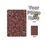 Human Spider Mutant Creatures Motif Random Pattern Playing Cards 54 Designs (Mini) Front - Spade8