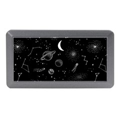 Cosmic Black Space Star Memory Card Reader (mini) by Ndabl3x
