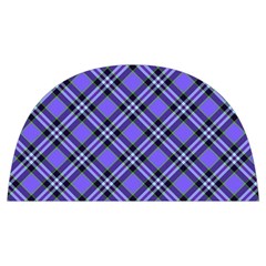 Blue Tartan Plaid 1 Diagonal Anti Scalding Pot Cap by dressshop