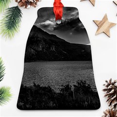 Nahuel Huapi Lake And Andes Range Mountains Landscape, Bariloche, Argentina Ornament (bell) by dflcprintsclothing