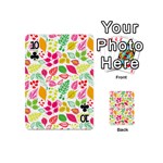 Leaves Pattern Seamless Texture Playing Cards 54 Designs (Mini) Front - Club10