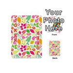 Leaves Pattern Seamless Texture Playing Cards 54 Designs (Mini) Front - Joker2