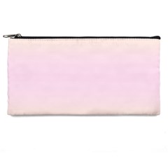 Cream Yellow To Pink Lace Bilinear Gradient Pencil Cases by GradientsOmbre