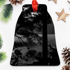 Los Alerces National Park Waterfront Landscape, Argentina002 Bell Ornament (two Sides) by dflcprintsclothing