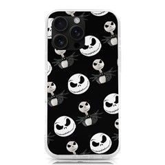 Jack Print, White, Before, Plain, Black, Simple, Christmas Iphone 16 Pro Max Tpu Uv Print Case by kyorashop23