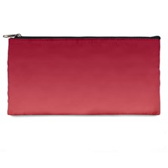 Burgundy Red To Coral Pink Linear Gradient Pencil Cases by GradientsOmbre