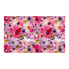 Pattern Seamless Texture Daisies Banner And Sign 5  X 3  by Grandong