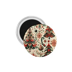 Christmas Tree Snow 1 75  Magnets by Bedest