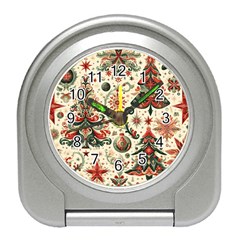 Christmas Tree Snow Travel Alarm Clock by Bedest