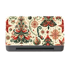 Christmas Tree Snow Memory Card Reader With Cf by Bedest