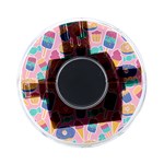 Ice Cream Donut Sweets Candie On-the-Go Memory Card Reader Back