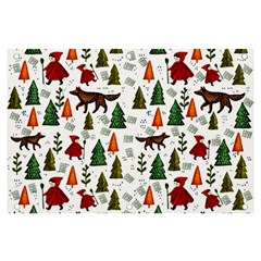 Little Red Riding Hood Seamless Banner And Sign 6  X 4  by Sabxi