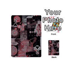 Aesthetic , Aesthetic, Dark Playing Cards 54 Designs (mini) by kyorashop23