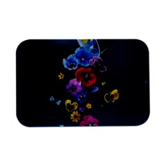 Falling Flowers, Art, Coffee Cup Open Lid Metal Box (silver)   by kyorashop23