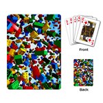 Falling Lego Bricks, Desenho, Fall, Games Playing Cards Single Design (Rectangle) Back