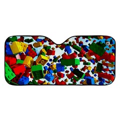 Falling Lego Bricks, Desenho, Fall, Games Car Windshield Sunshade by kyorashop23