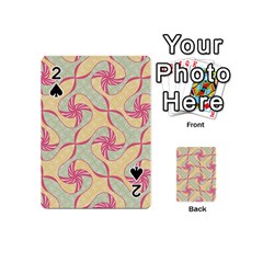 Abstract Pattern Design Scrapbooking Playing Cards 54 Designs (mini) by Paksenen