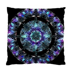 Round Wreath Standard Cushion Case (one Side) by Sabxi