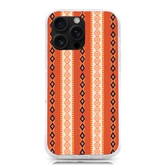 Geometrical Geometric Pattern Iphone 16 Pro Max Tpu Uv Print Case by Sabxi