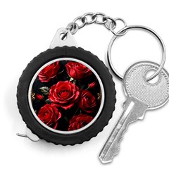 Red Roses Measuring Tape by Sabxi
