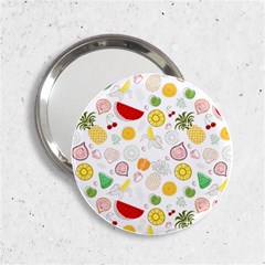 Pattern Seamless Texture Fruit 2 25  Handbag Mirrors by Sabxi