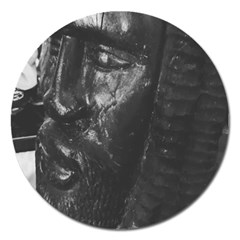 Bob Marley Magnet 5  (round) by bestdesignintheworld