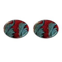 Birds Cufflinks (oval) by bestdesignintheworld