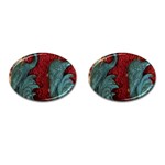 birds Cufflinks (Oval) Front(Pair)