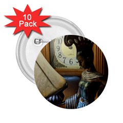 Lady 2 25  Buttons (10 Pack)  by bestdesignintheworld
