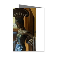 Lady Mini Greeting Cards (pkg Of 8) by bestdesignintheworld