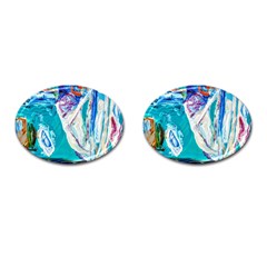 Sailing Boat Cufflinks (oval) by bestdesignintheworld