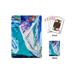 Sailing Boat Playing Cards Single Design (mini) by bestdesignintheworld