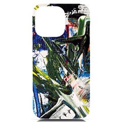 Snow In A City-1-1 Iphone 14 Pro Max Black Uv Print Pc Hardshell Case by bestdesignintheworld
