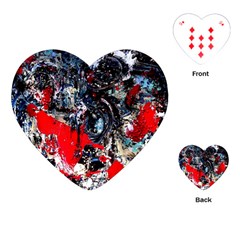 Multiple Desires-1-1 Playing Cards Single Design (heart) by bestdesignintheworld