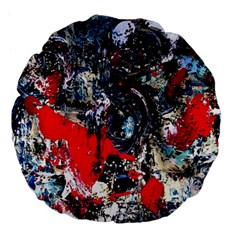 Multiple Desires-1-1 Large 18  Premium Flano Round Cushions by bestdesignintheworld