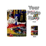 abstract-1 Playing Cards 54 Designs (Mini) Front - Club9