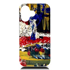 Abstract-1 Iphone 16 Black Uv Print Pc Hardshell Case by bestdesignintheworld