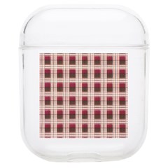 Retro 60s 50s Plaid Pattern 2 Soft Tpu Airpods 1/2 Case by violetheavensky