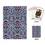 Gothic Leaf Pattern 6 Playing Cards Single Design (Rectangle) Back