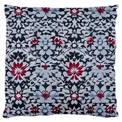 Gothic Leaf Pattern 6 Large Cushion Case (one Side) by violetheavensky