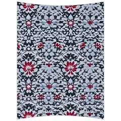 Gothic Leaf Pattern 6 Back Support Cushion by violetheavensky
