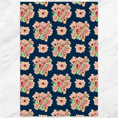 Retro 1880s Flowers Pattern 7 Canvas 20  X 30  by violetheavensky
