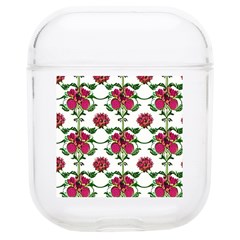 Retro 1880s Flowers Pattern 2 Soft Tpu Airpods 1/2 Case by violetheavensky