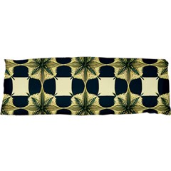 Royal Fractal Pattern 25 x71  Body Pillow Case Dakimakura (two Sides) by violetheavensky