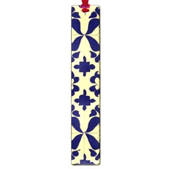 Royal Fractal Pattern 3 Large Book Marks by violetheavensky