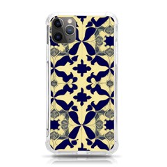 Royal Fractal Pattern 3 Iphone 11 Pro Max 6 5 Inch Tpu Uv Print Case by violetheavensky