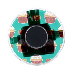 Retro 40s 50s Cupcake Pattern 3 On-the-go Memory Card Reader by violetheavensky
