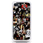 Jesus Christ Modern Halftone pattern iPhone  SE (3rd generation) TPU UV Print Case Front