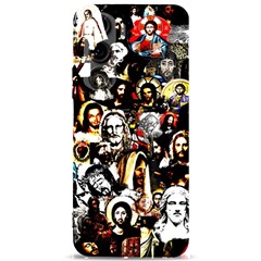 Jesus Christ Modern Halftone Pattern Samsung Galaxy S24 Plus 6 7 Inch Black Tpu Uv Case by snek