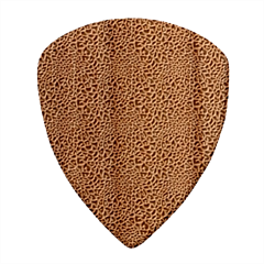 Black White Leopard Wood Guitar Pick (set Of 10) by DinkovaArt